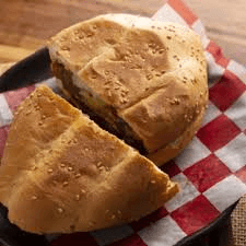 Tortona de Bistec con Queso