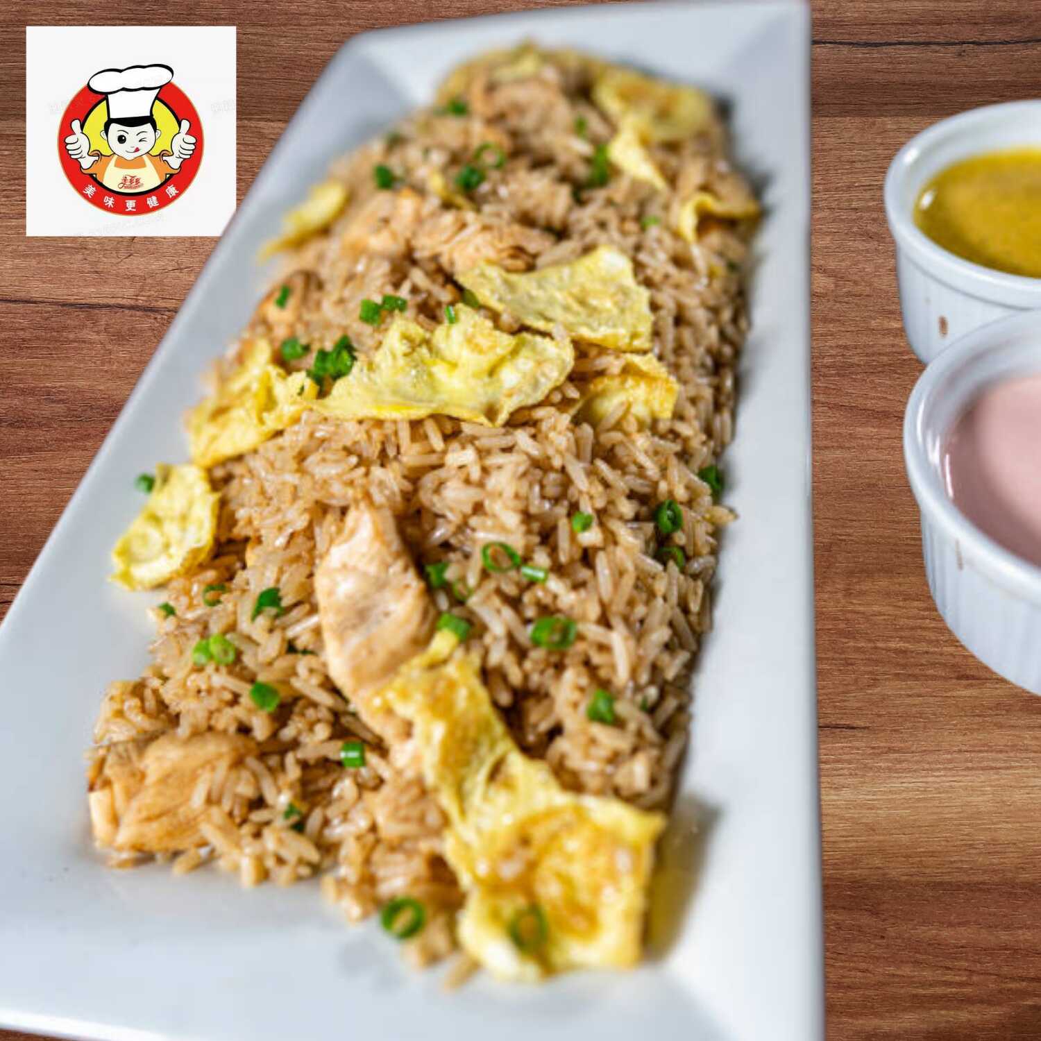 Chaufa con Pollo