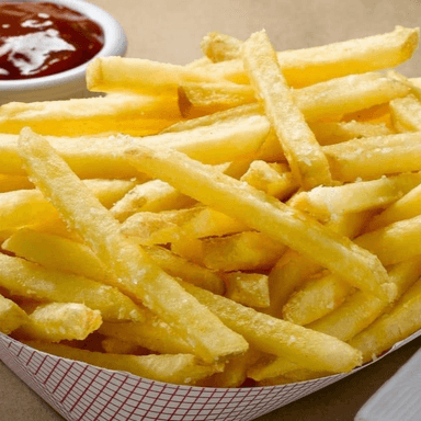 Orden de Papas Fritas Santa Calaca