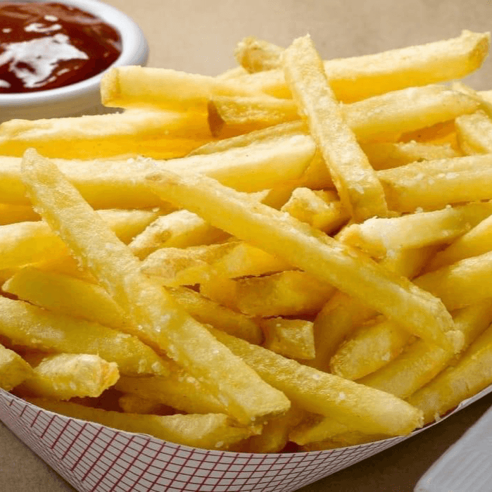 Orden de Papas Fritas Santa Calaca