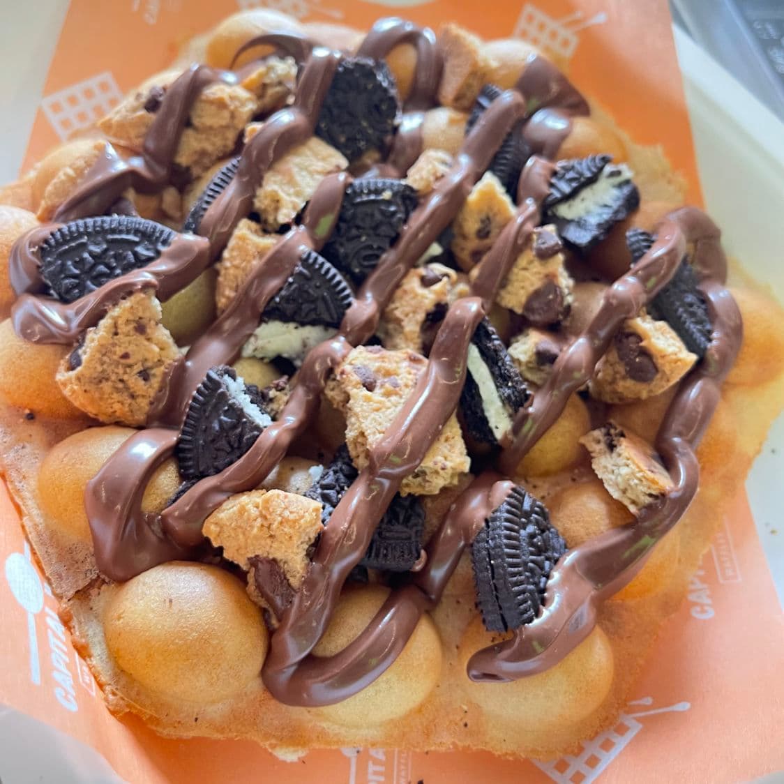 Cookies Waffle