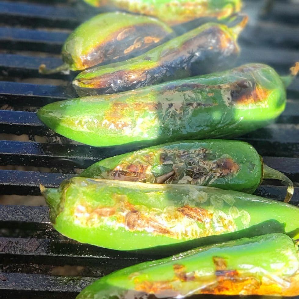 Chiles Toreados