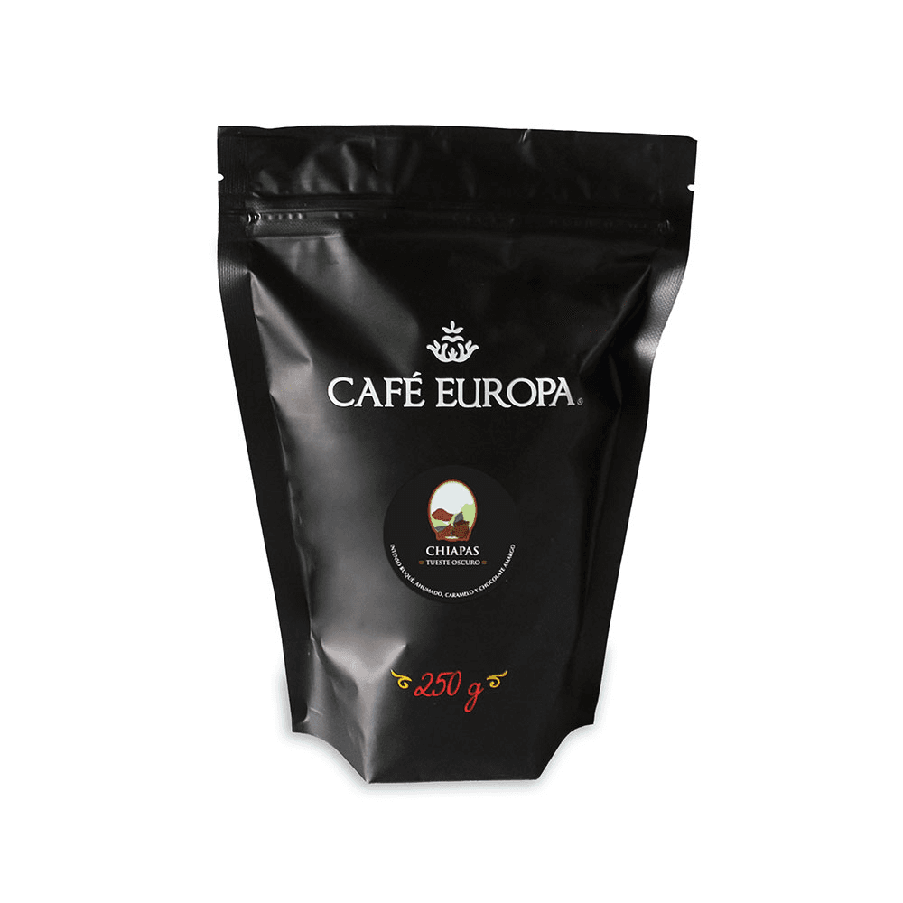 Chiapas Tueste Oscuro. 250 G