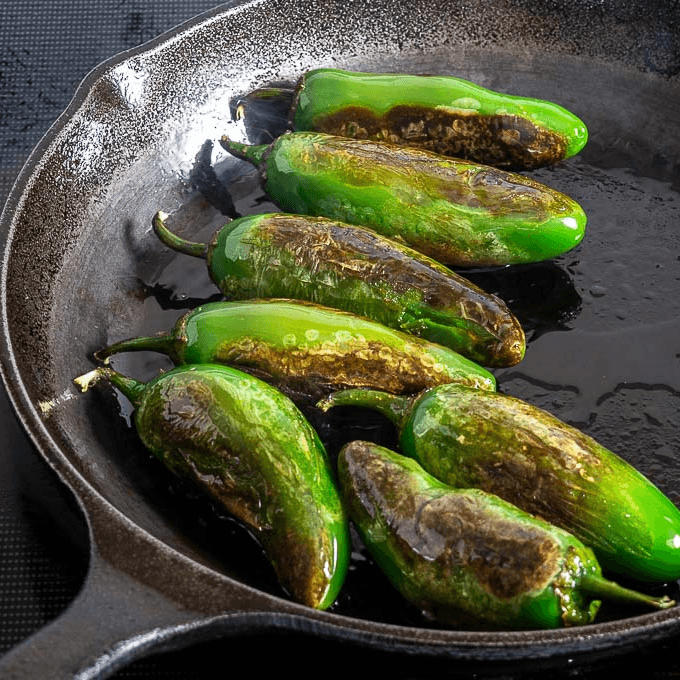 Chiles Toreados