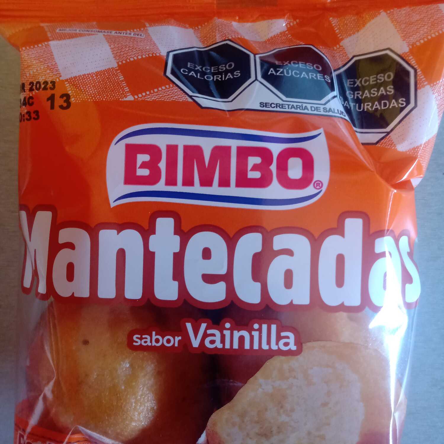 BIMBO Mantecadas 184.5gr