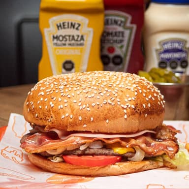 Hamburguesa California
