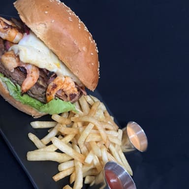 Hamburguesa supreme