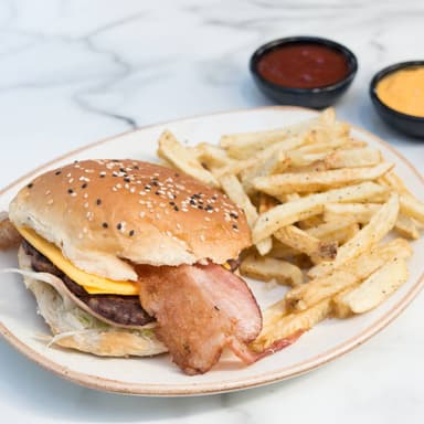 Hamburguesa especial
