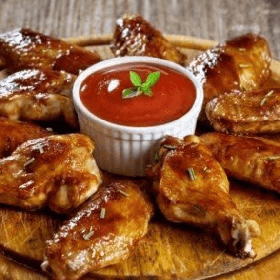 Alitas de Pollo