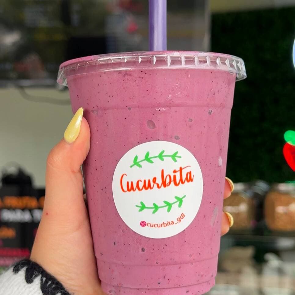 Smoothie frutos rojos