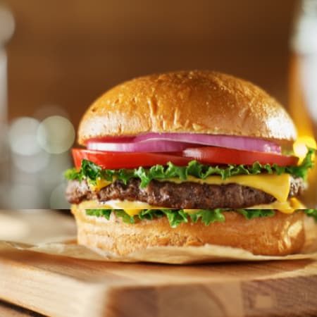 Hamburguesa Urban.