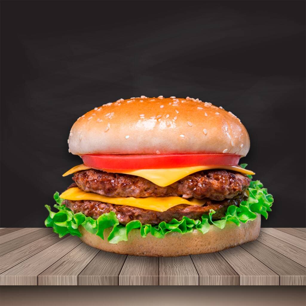 Hamburguesa Doble
