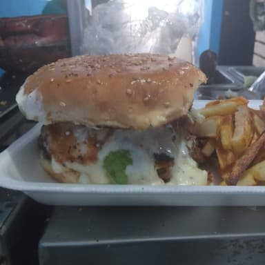 Hamburguesa El Jefe