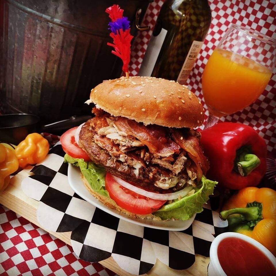 Arrachera burger