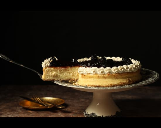 Philadelphia cheesecake zarzamora