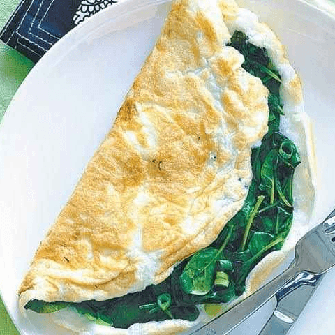 omelette de claras