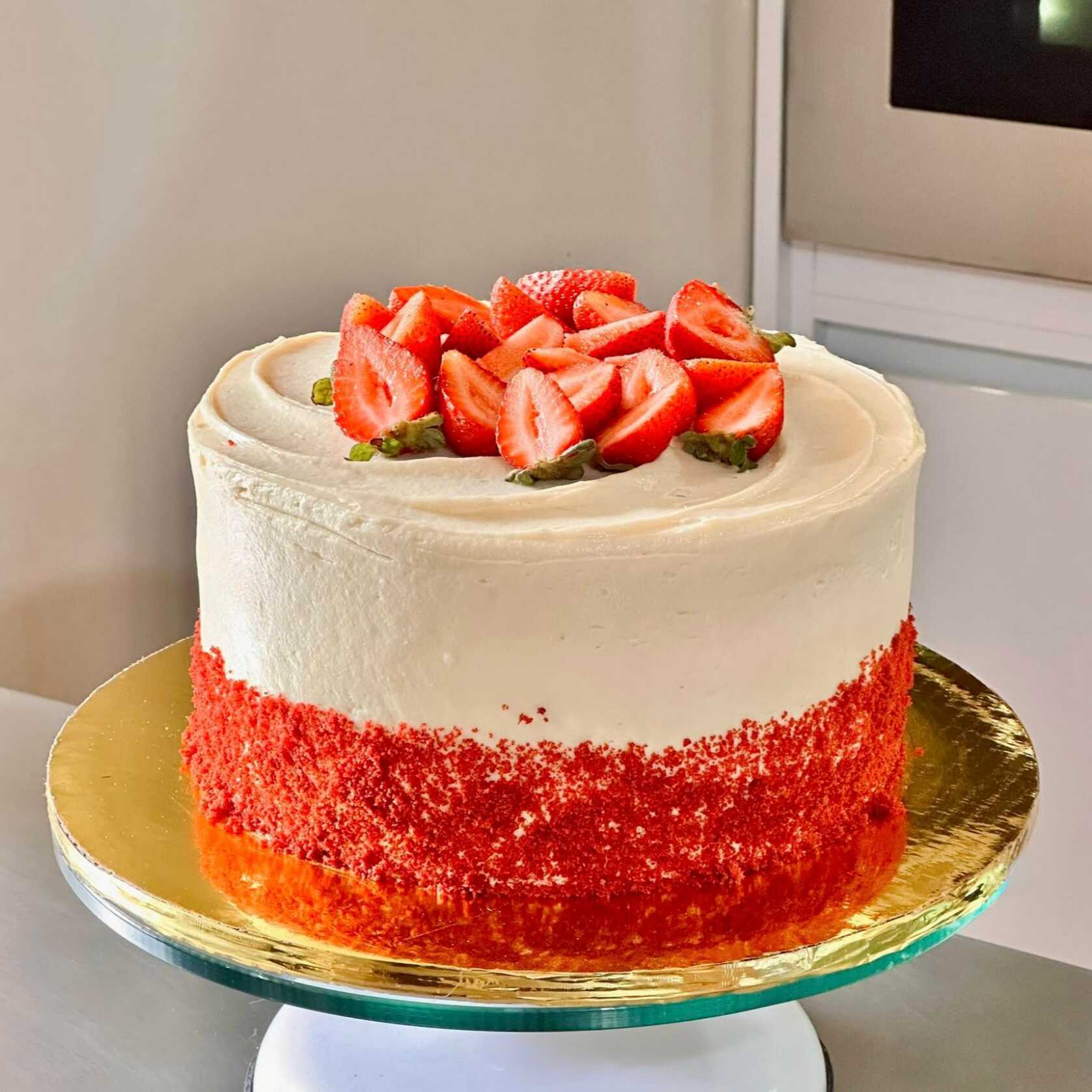 Pastel Red Velvet New York