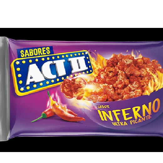 ACT II PALOMITAS ULTRA PICANTE 88GR