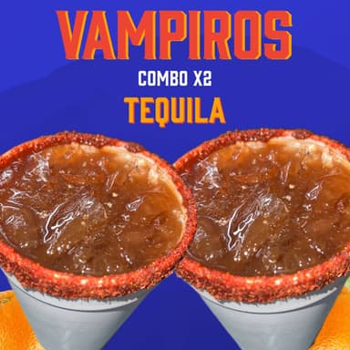 COMBO 2 VAMPIROS TEQUILA