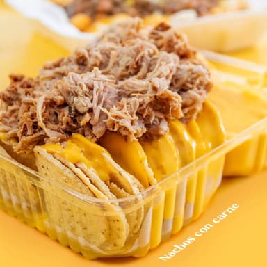 Nachos con Carne