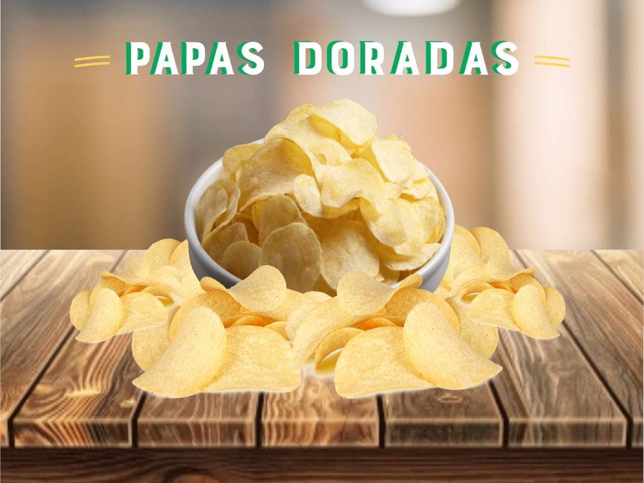 Papas Doradas