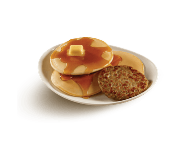 Pancake con Salchicha