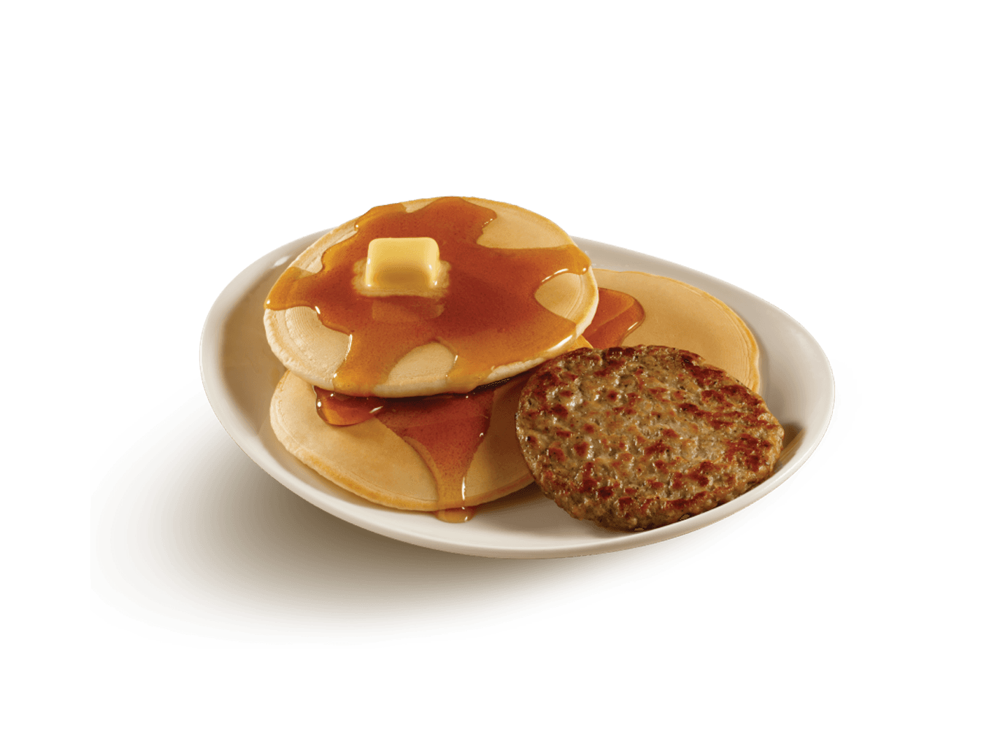 Pancake con Salchicha