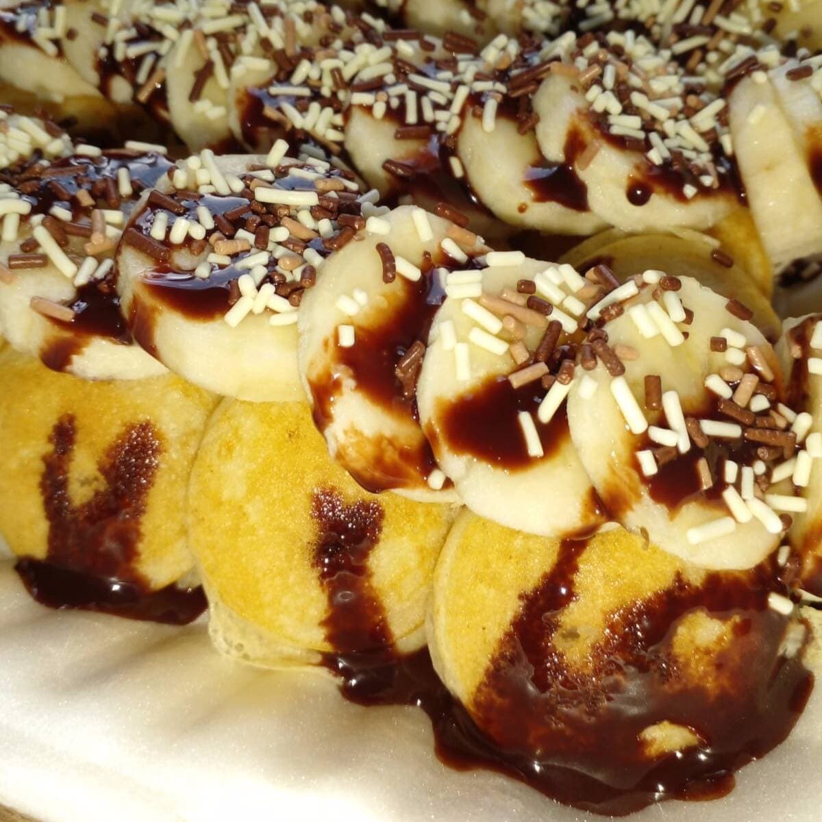 Mini Hot Cakes 10 Piezas