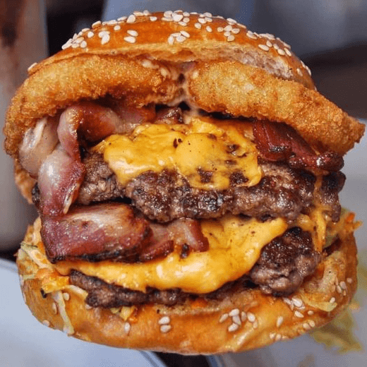 Burger Double Ring