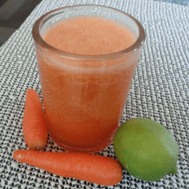 Jugo para la Vista-Zanahoria y Limón.