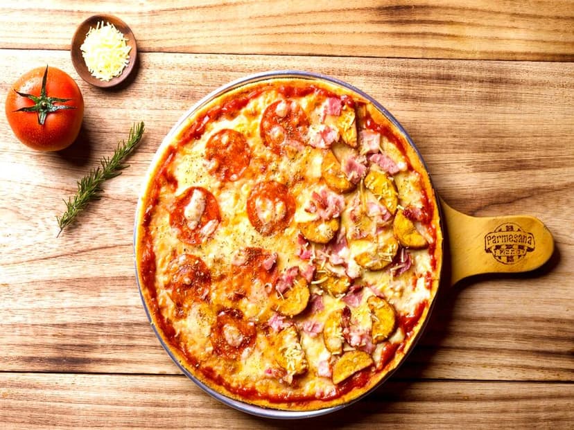 Parmesana Pizza (San Carlos)