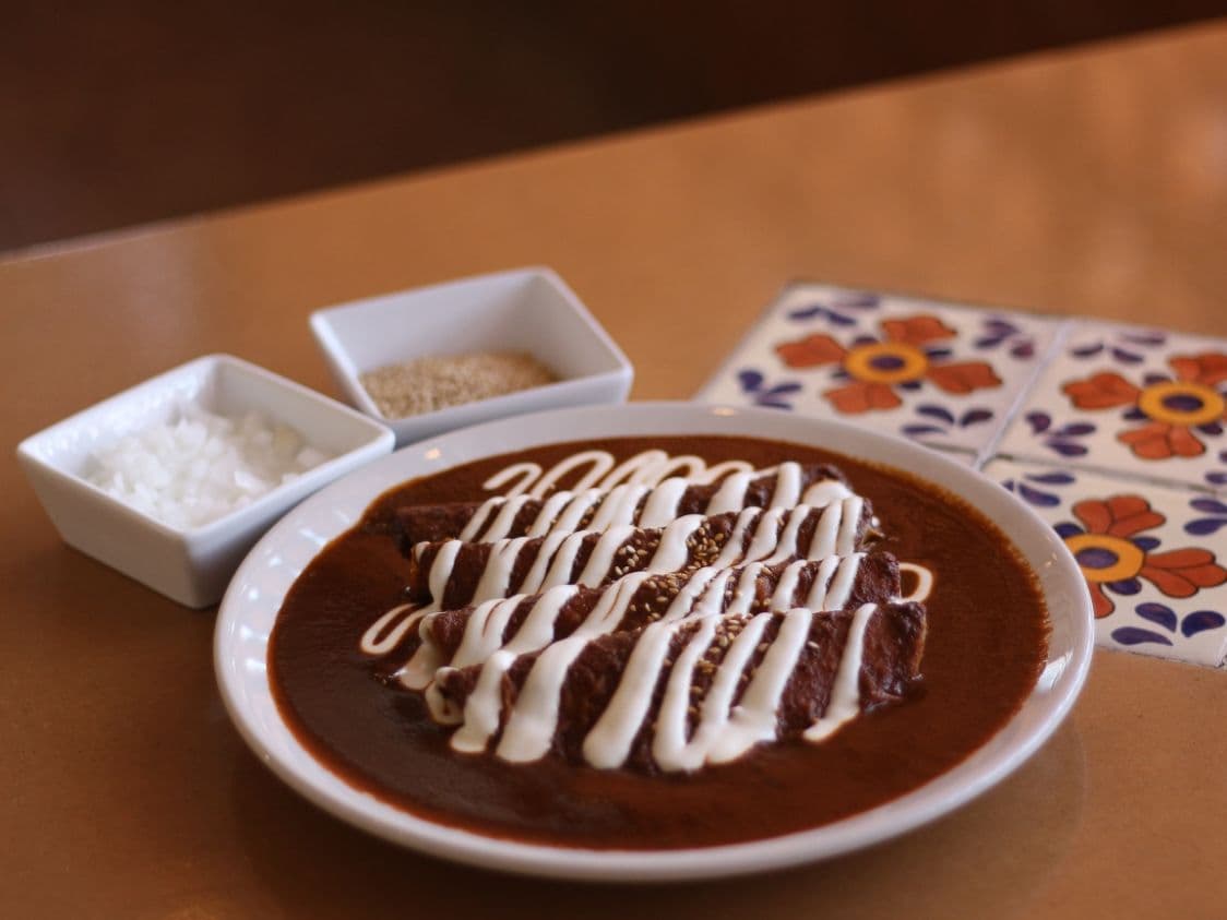 Mole rojo