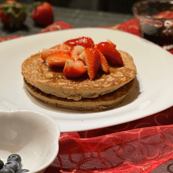 Hotcakes de Avena