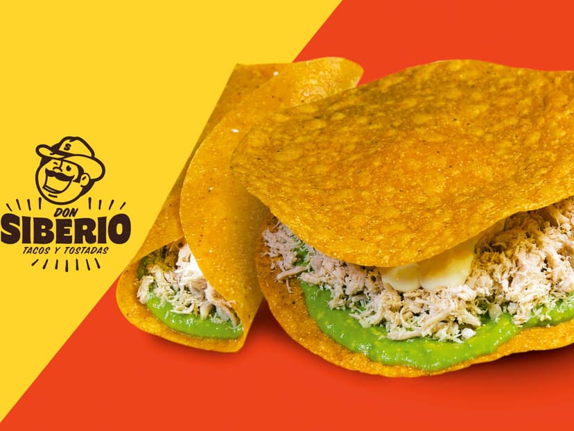 Don Siberio Tostadas Estilo Siberia