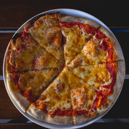 Pizza de 3 Quesos (Pizza Personal 10 Pulgadas)