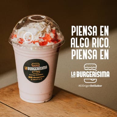 Malteada de Fresa 470 ml