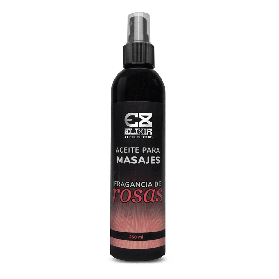 Aceite De Masajes Rosas 250 Ml Elixir