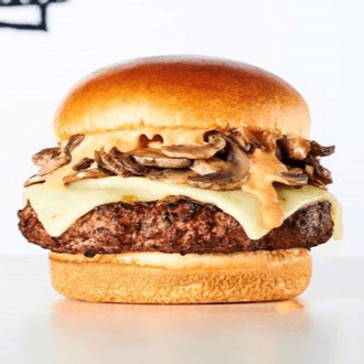 Hamburguesa Spicy Mushrooms