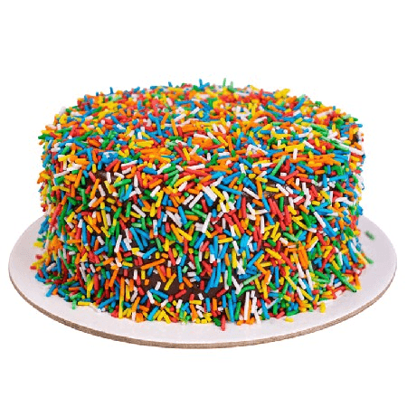 Mini Torta Confeti