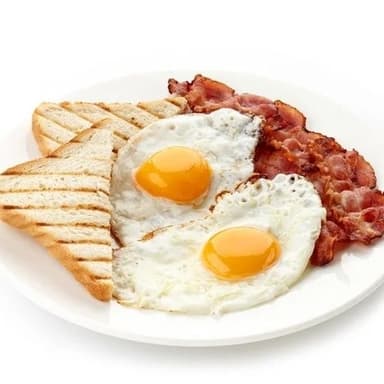 Huevos con Tocino