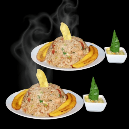 Combo-Chaufa para Patas