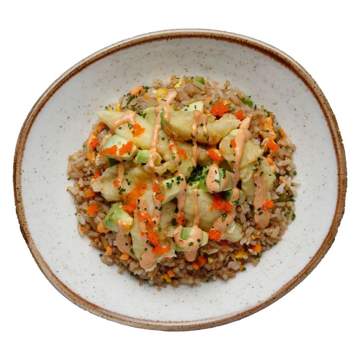 FRY BOWL SPICY ZUSUKI DON