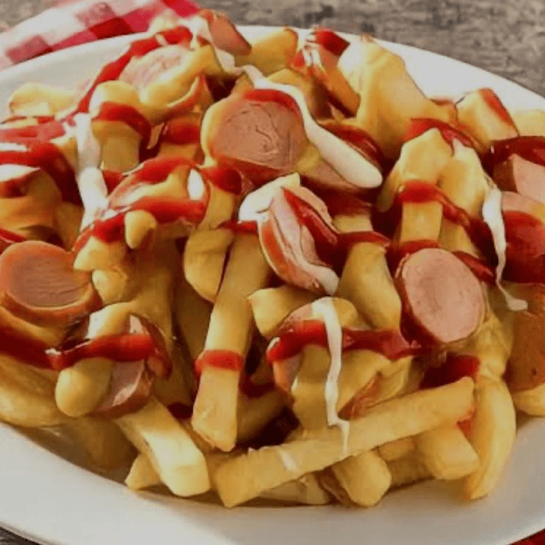 Salchipapas