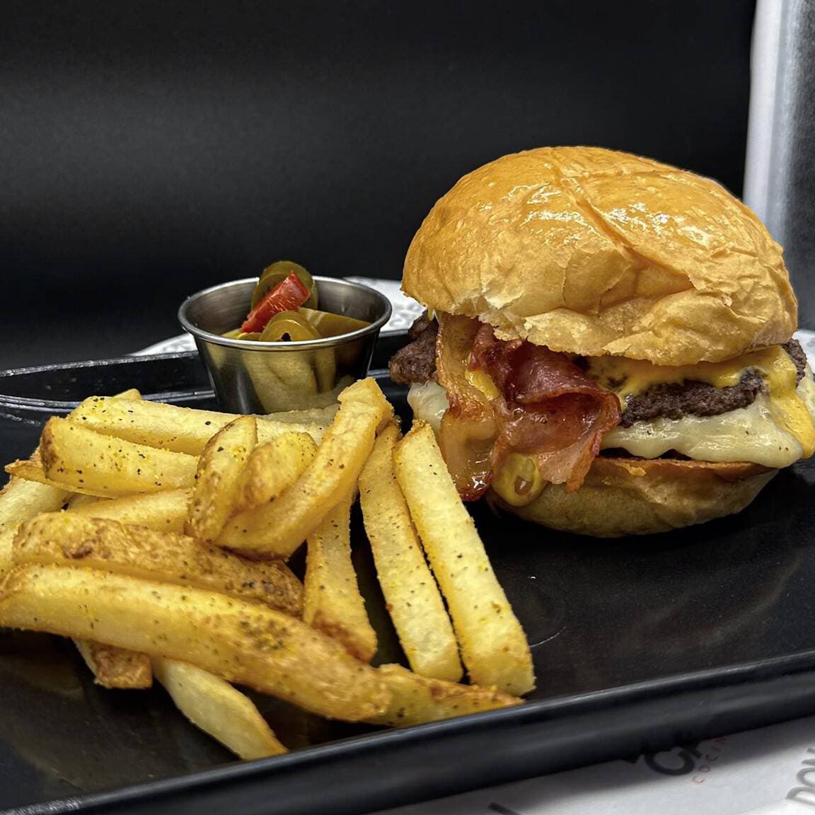 Hamburguesa Smash Bacon Burguer