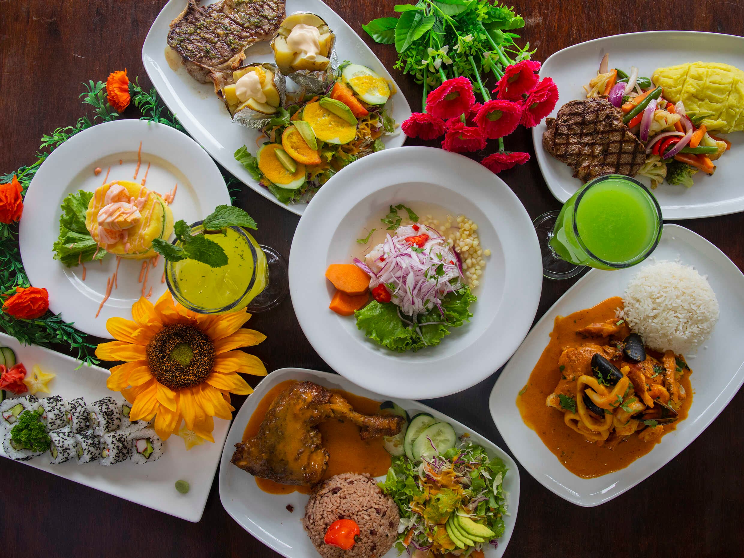 Trilogía de Sabores