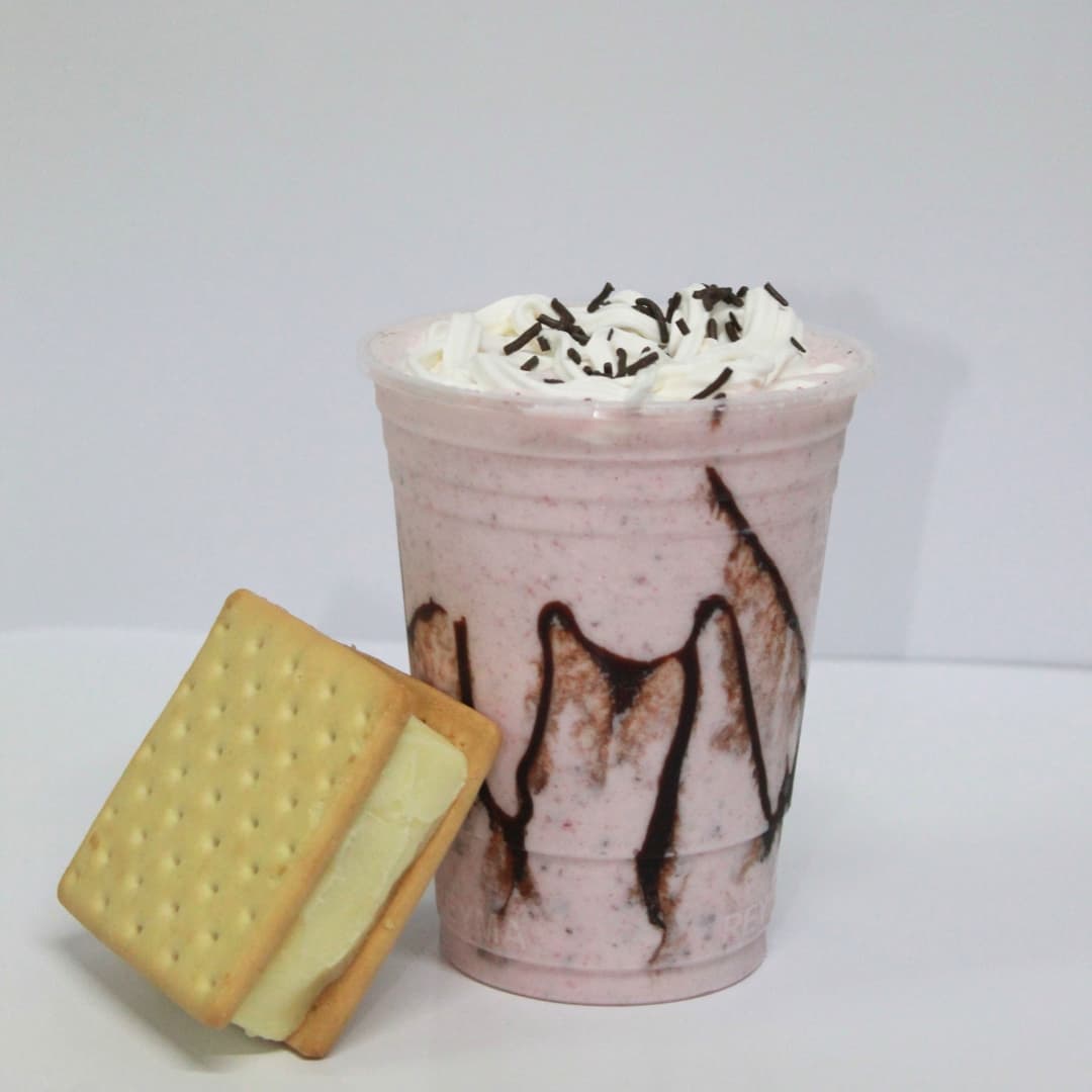 Malteada + sándwich