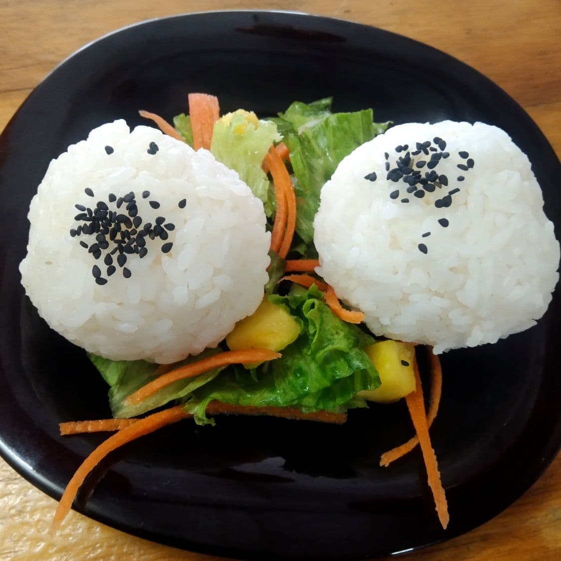 Combo Onigiri al Vapor de Manchego