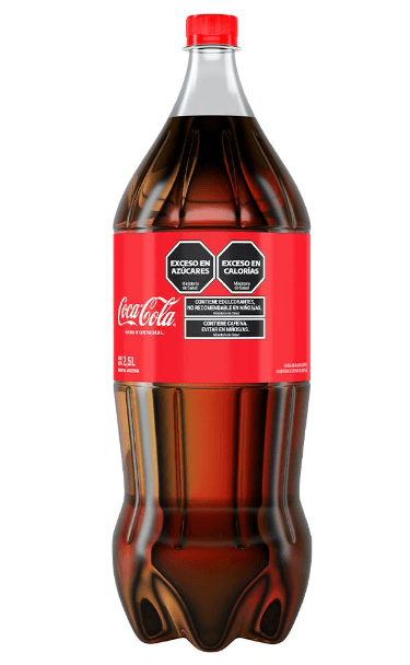 Coca Cola 2.5 lts