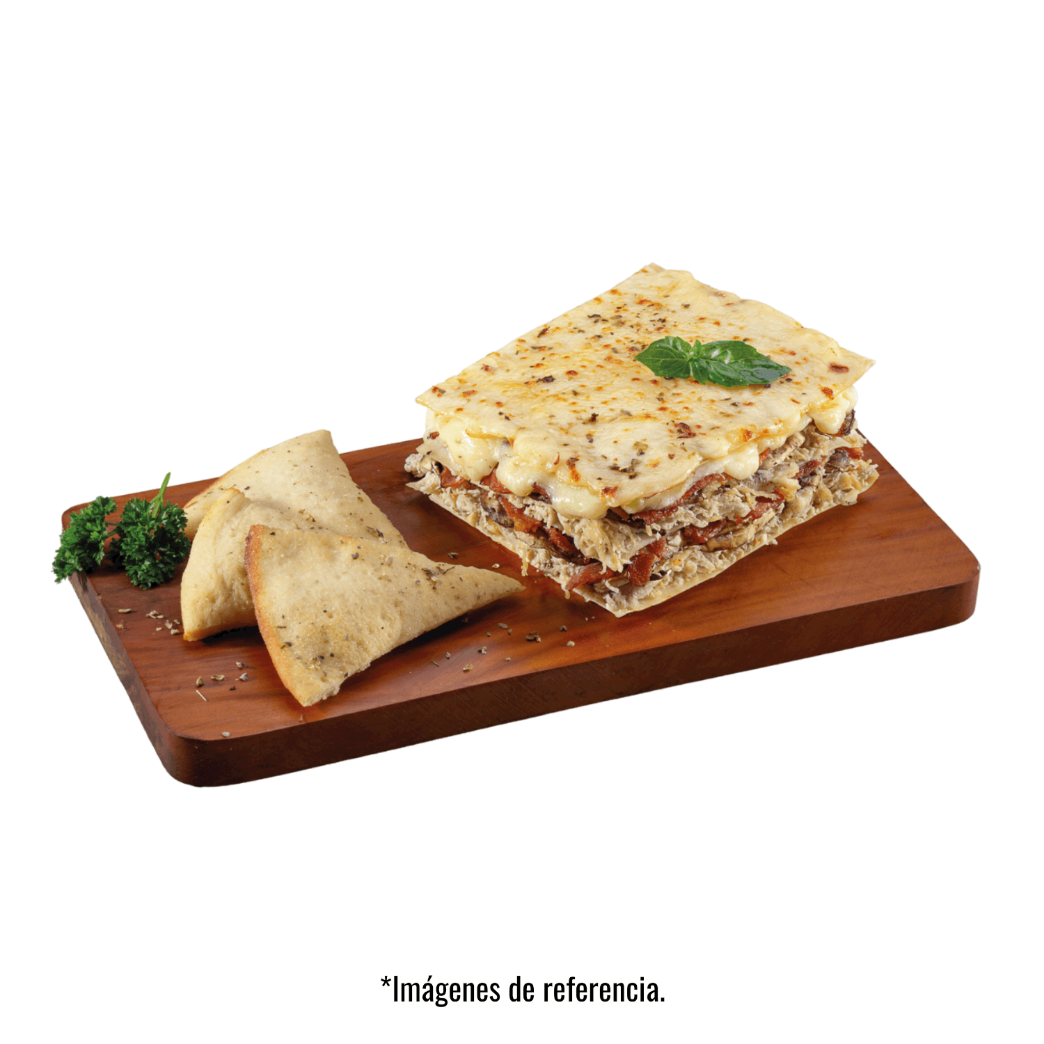 Lasaña Tripleta