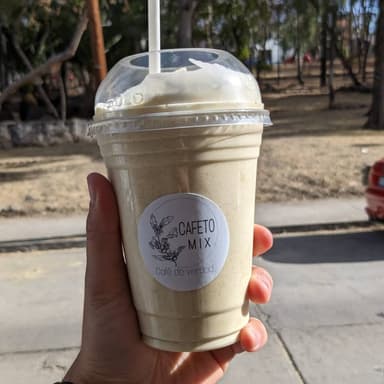 Frappé de Rompope